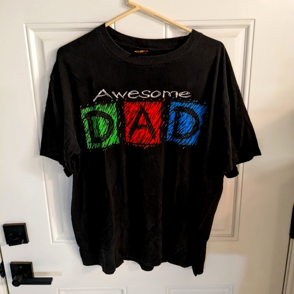 Vintage Awesome Dad Tee